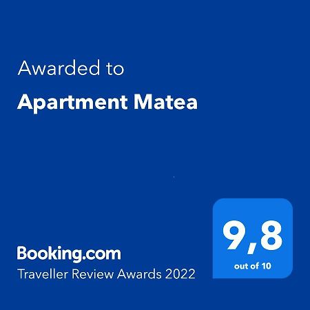 Apartment Matea Petrovazzo Esterno foto
