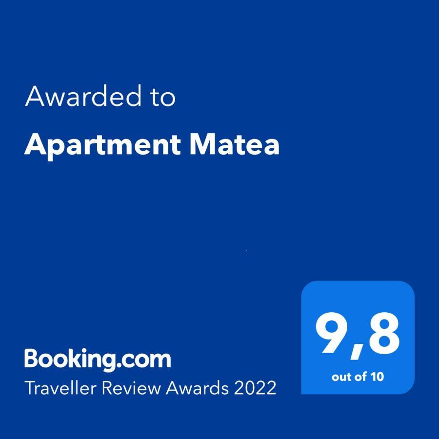 Apartment Matea Petrovazzo Esterno foto